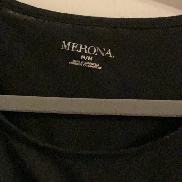 Merona Size Med Women’s Shirt - Picture 3 of 4